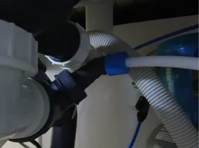 Drain Adapter (Dishwasher to 10mm Hose)