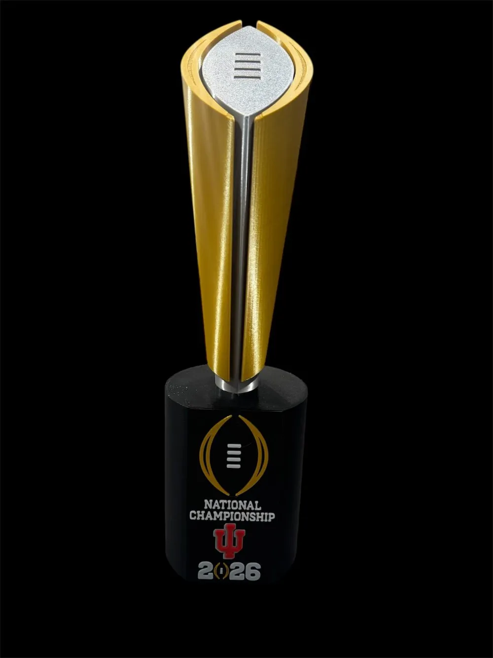 2026 Indiana National Championship Trophy - Free 3D Print Model ...