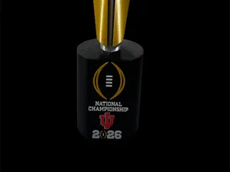 2026 Indiana National Championship Trophy