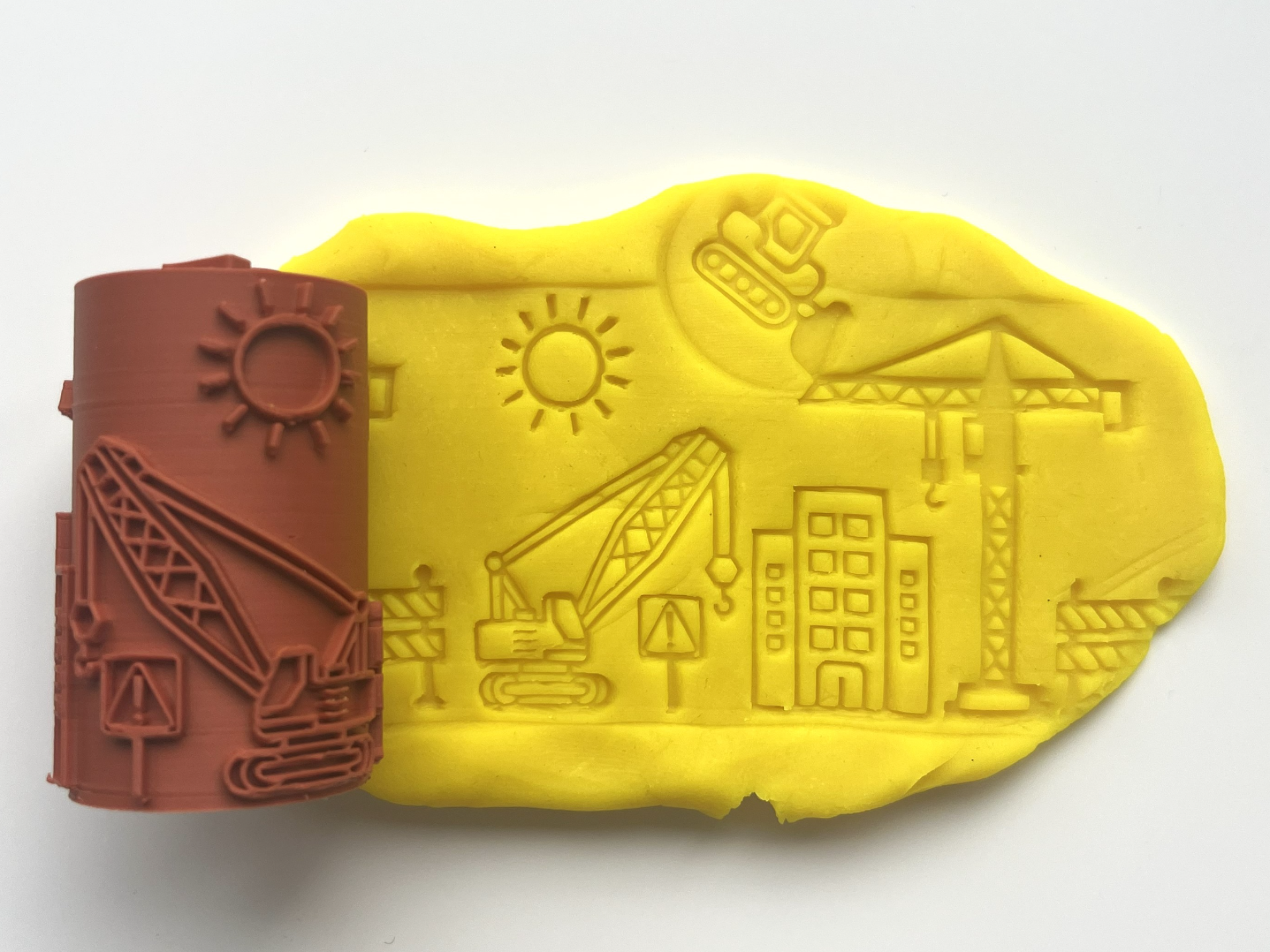 Construction - Themed Texture Roller