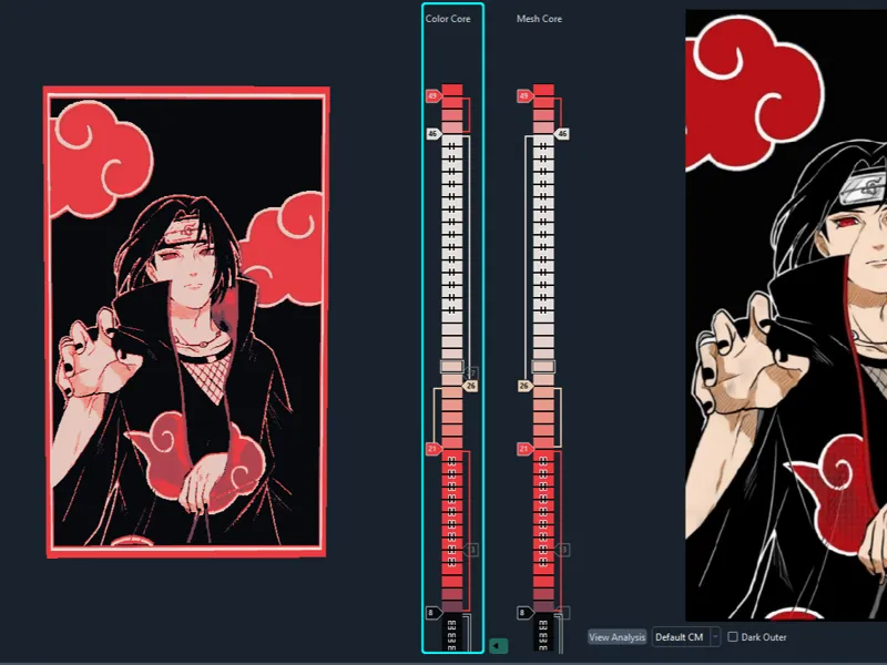 Itachi. HUE FORGE