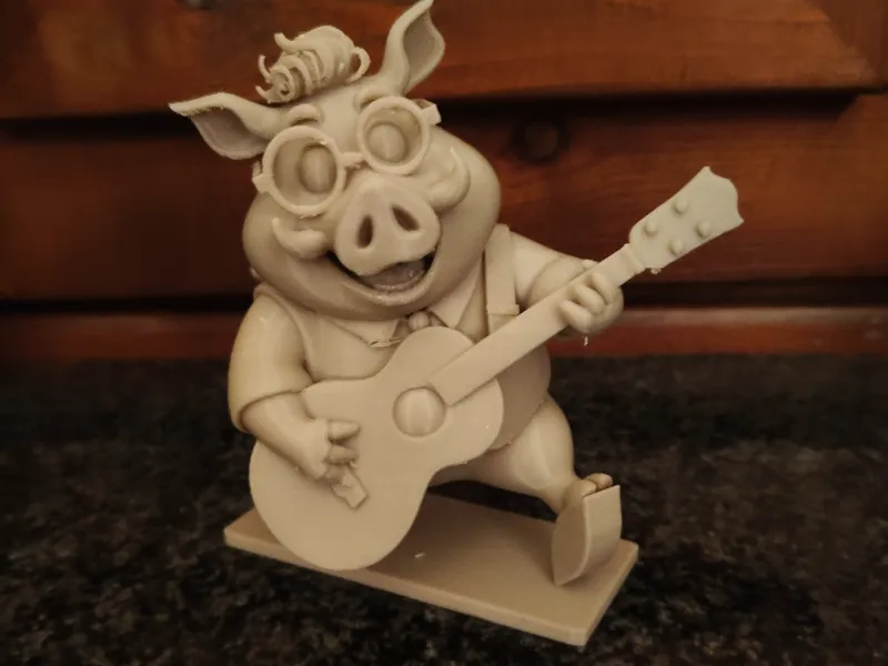 Cinghiale con Chitarra