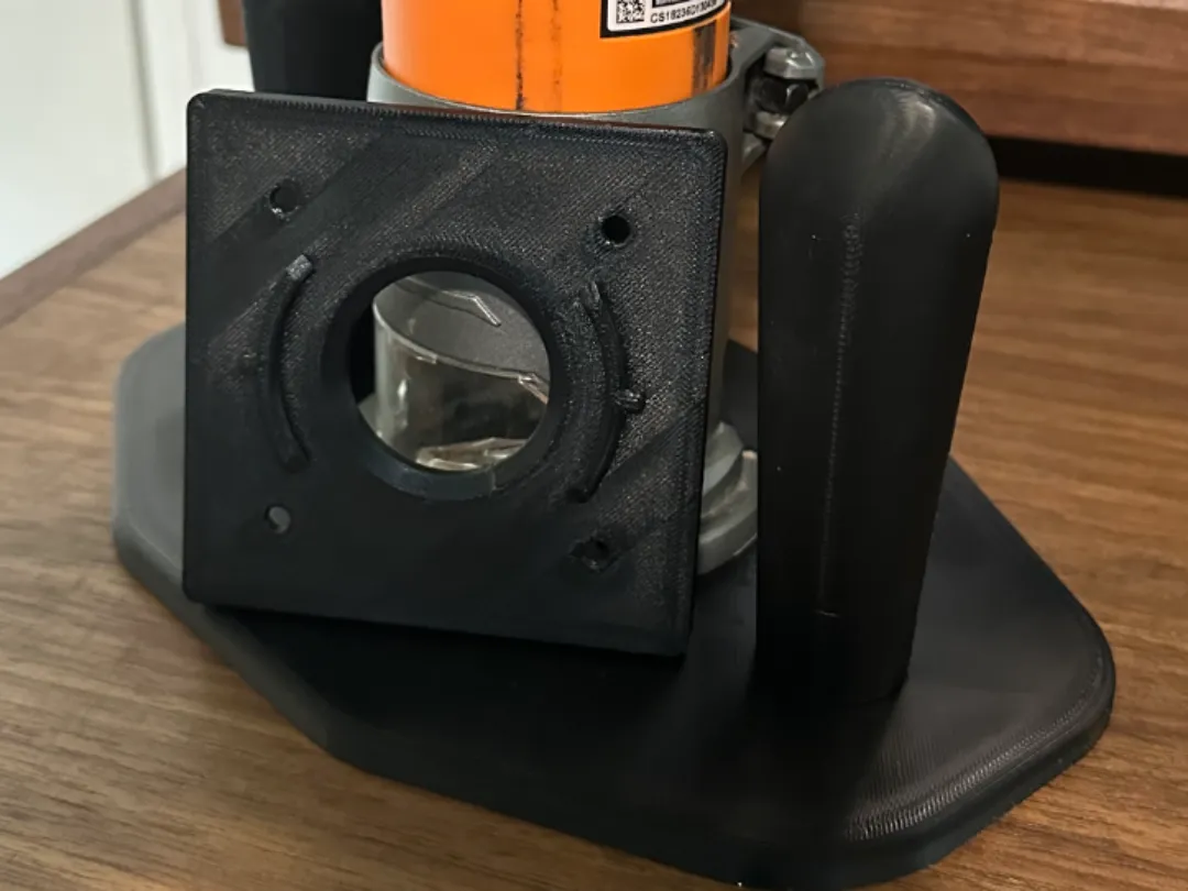 RIGID ROUTER BASE PLATE - TWO HANDLE - Free 3D Print Model - MakerWorld