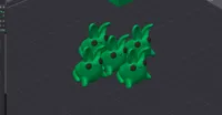Easter Frog x5