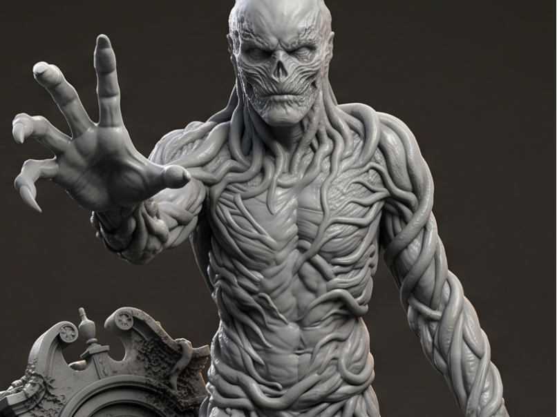 Vecna – The Dark Lord of the Upside Down