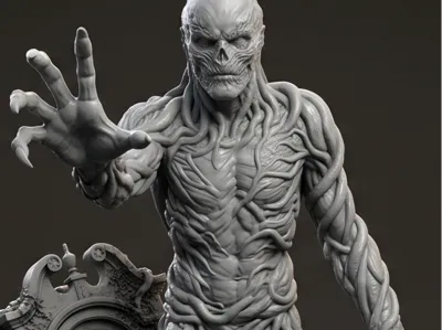 Vecna – The Dark Lord of the Upside Down