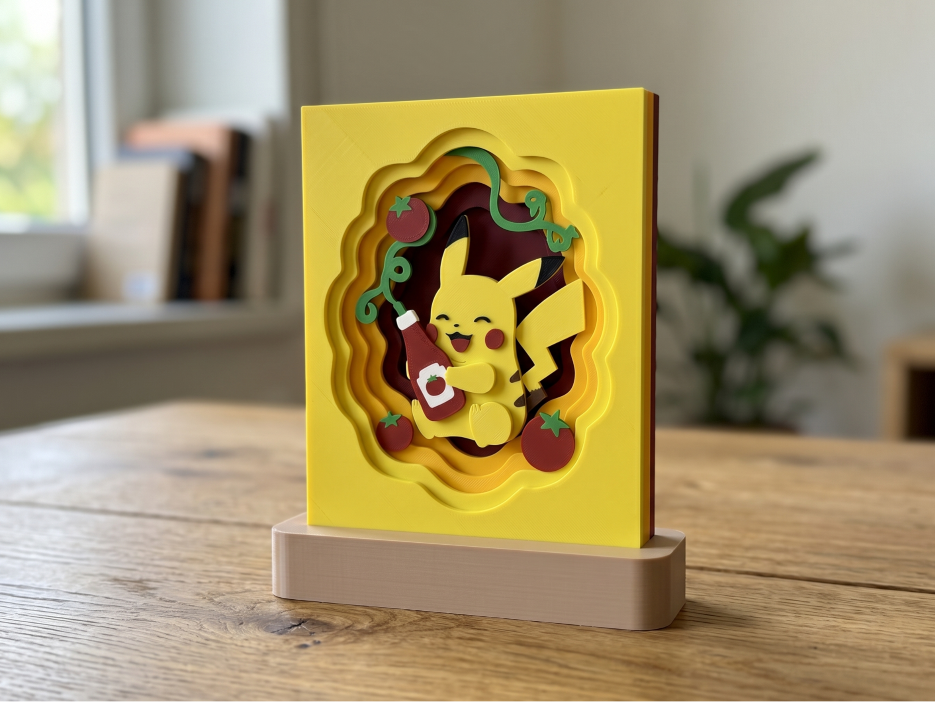 Shadow Box Pokemon #0025 - Pikachu v1.1 - 1