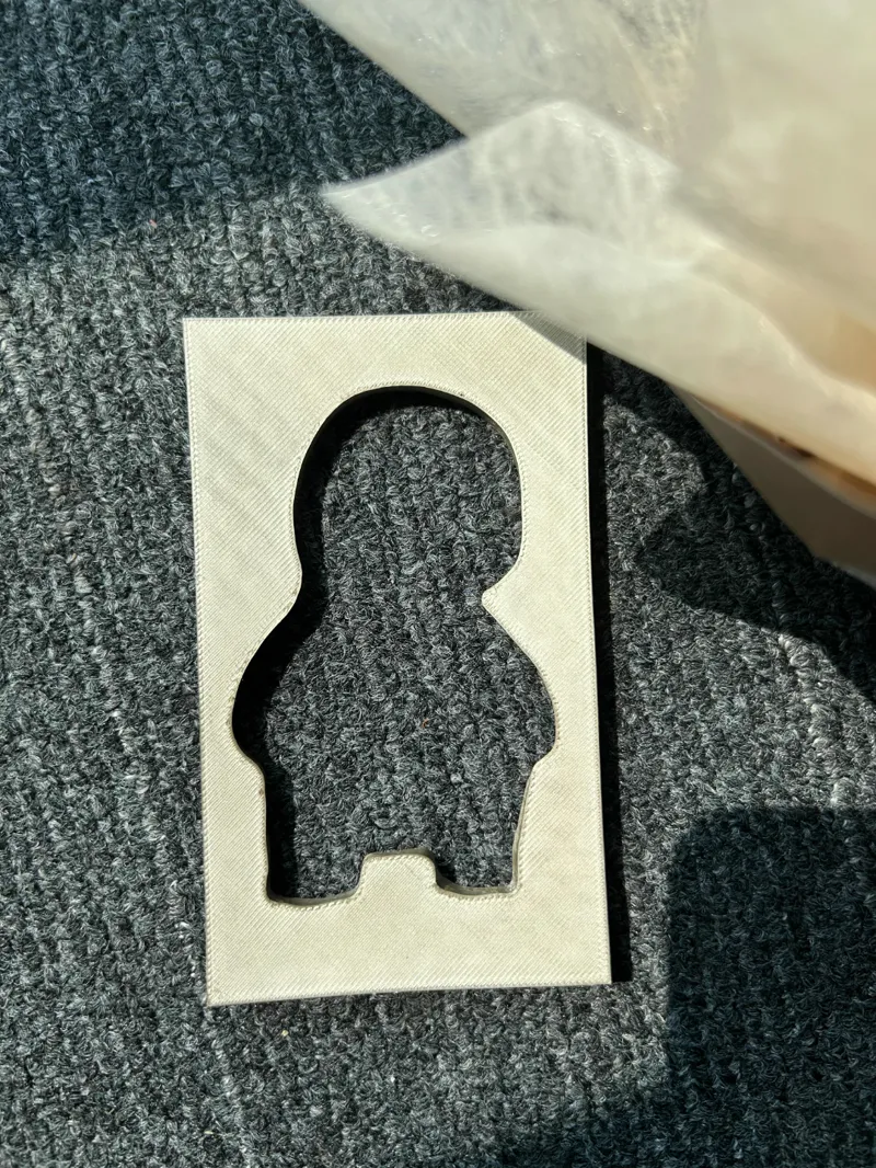 cute naloong cookie cutter