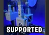 SUPPORTED Armor - 2 Color w/Supports