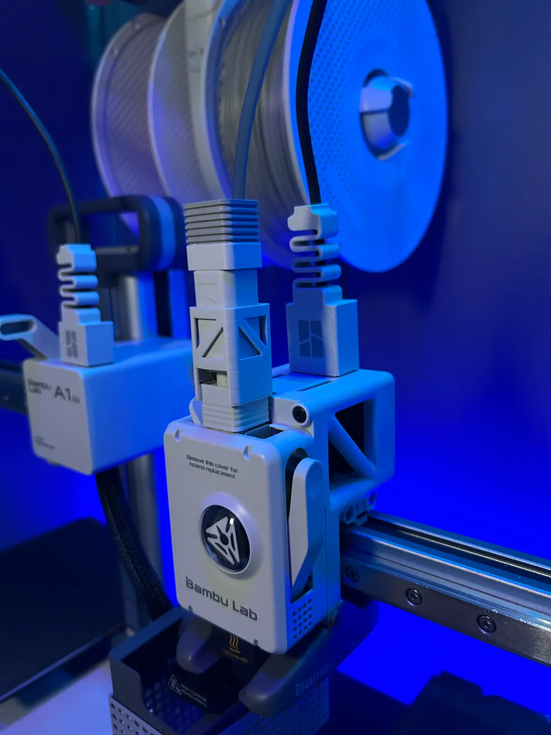 AMS lite HUB ARMOR for A1 / A1 mini view 3