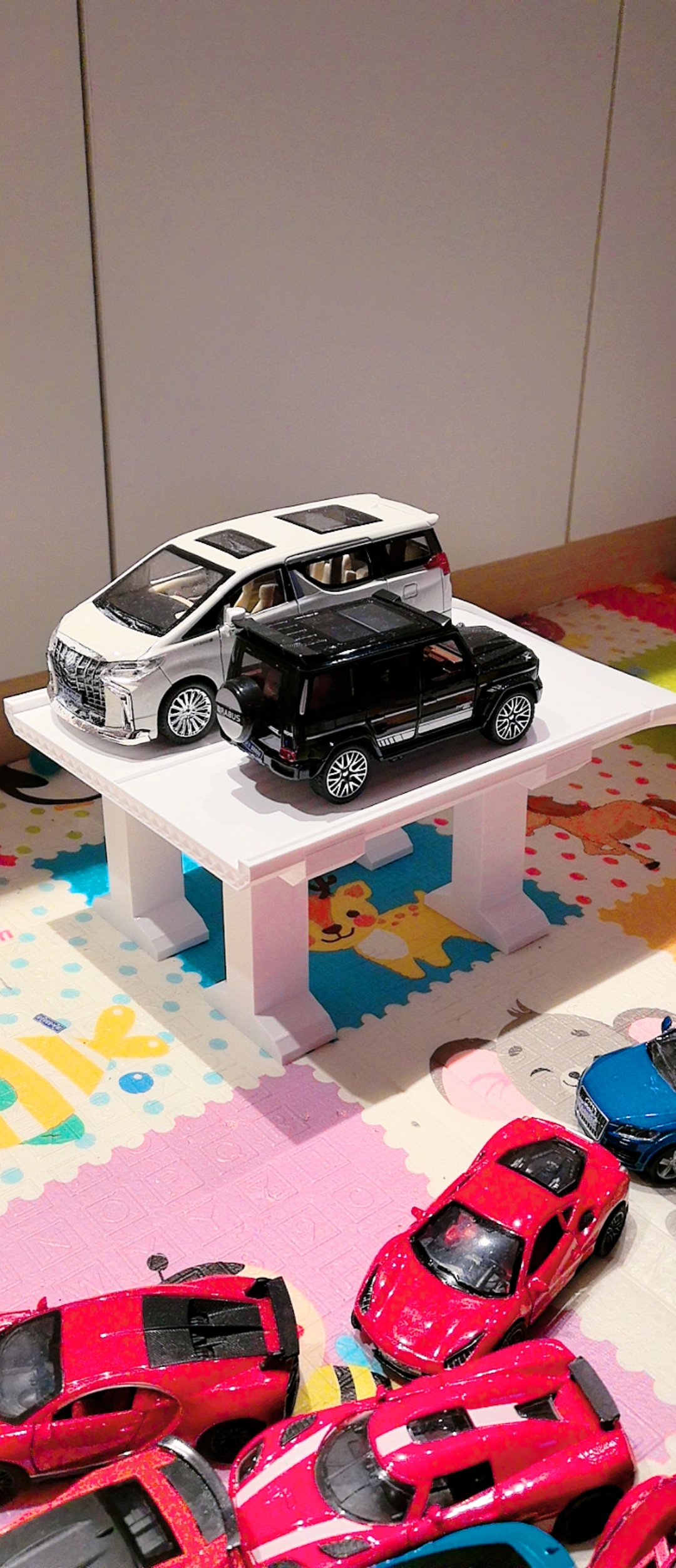 Miniatura 2 do modelo 3D 高架桥（带有上下匝道）