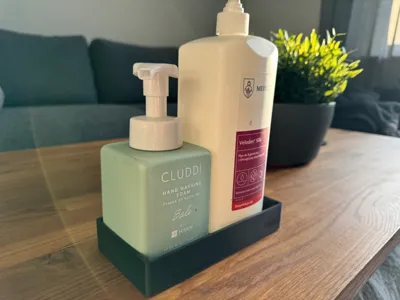 Kitchen Bottle Stand