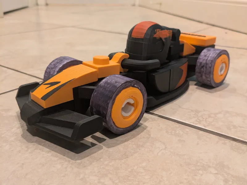 Mclaren Brick Car
