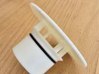 0.6mm nozzle, 0.3mm layer, 4 walls, 25% infill
