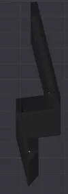 1 Piece, PETG, solid 3 walls