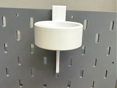 spool dryer holder for skadis panels