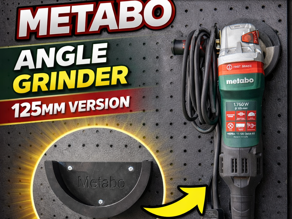 Metabo Grinder 125mm Holder