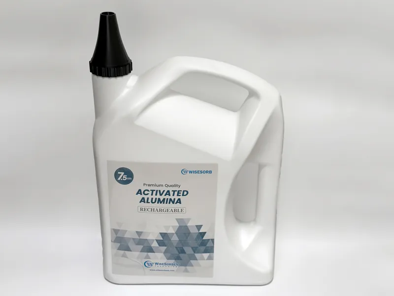 Wisesorb 7.5 LBS Alumina Desiccant Pouring Funnel