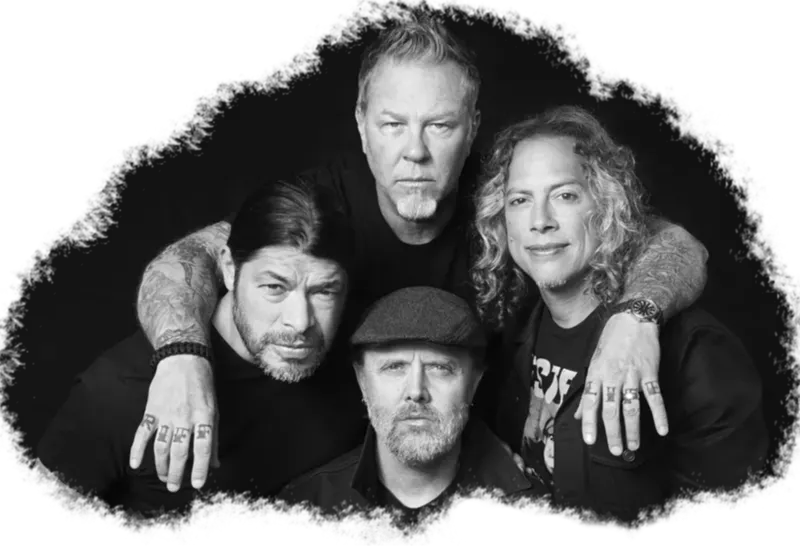 Metallica Hueforge