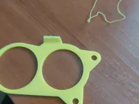 0.1mm layer, 2 walls, 15% infill