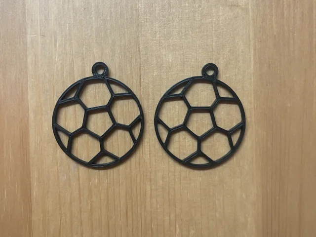 Football Earrings