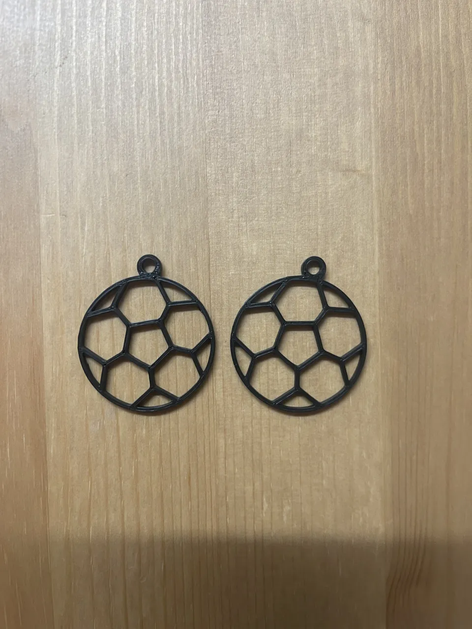 Football Earrings view 2