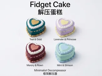 爱心蛋糕按压器（无五金&分件）