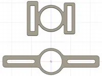 0.2mm layer, 2 walls, 100% infill