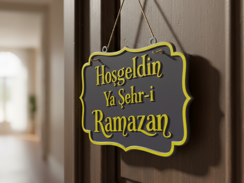 Islamic Door Sign – Wall & Door Home Decoration