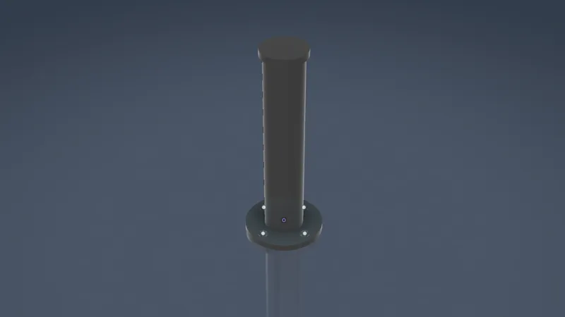 Screwable Dual Filament Spool Holder