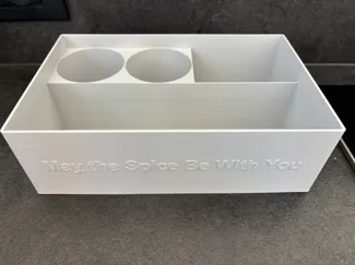 Kitchen Organizer - Spices, salt and pepper