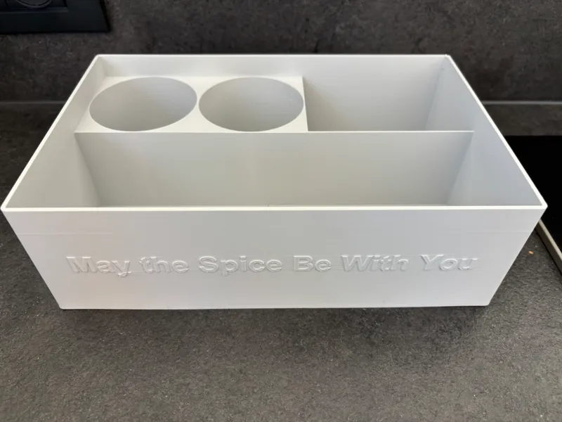 Kitchen Organizer - Spices, salt and pepper