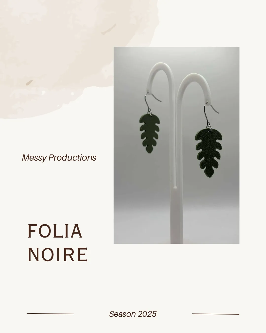 Forest Earrings - NO AMS view 4