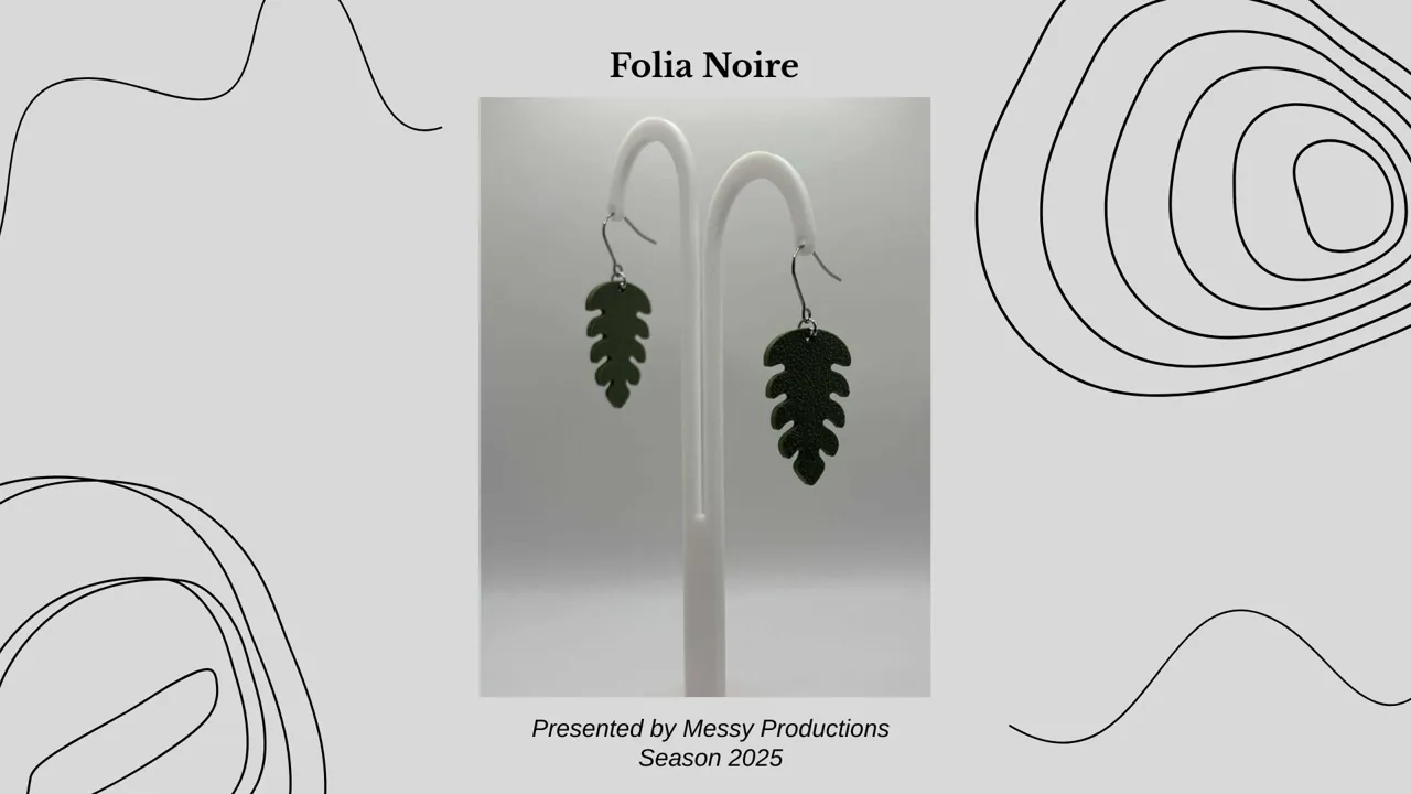 Forest Earrings - NO AMS view 3
