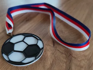 Soccer Ball Medal – Perfect for Tournaments