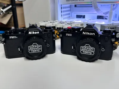 Nikon F mount Body cap