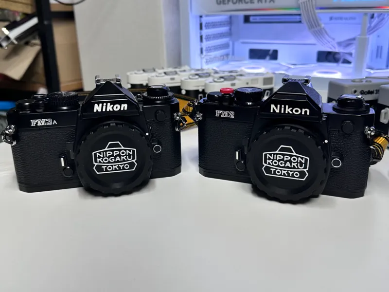 Nikon F mount Body cap