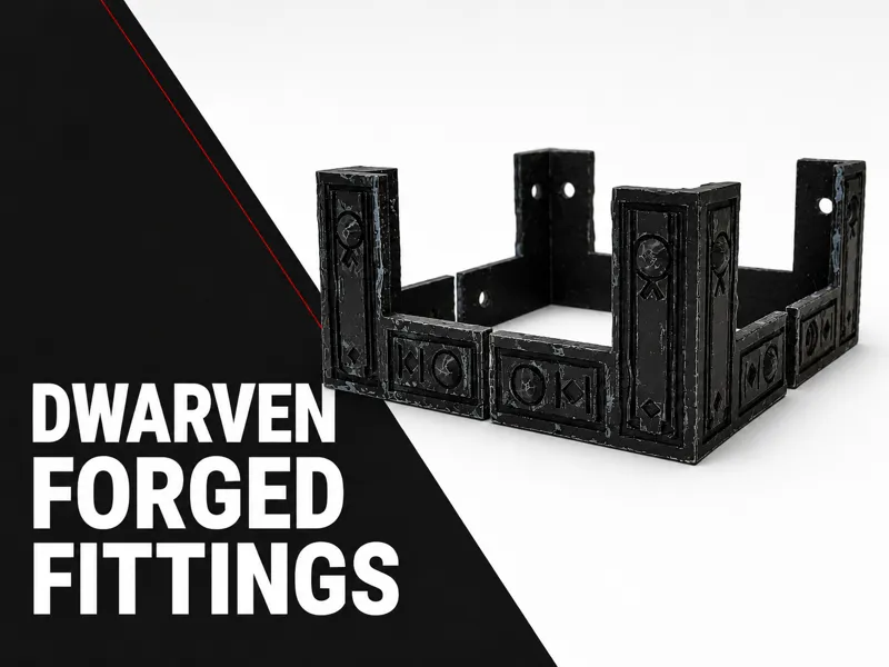 Dwarven Forged Fittings