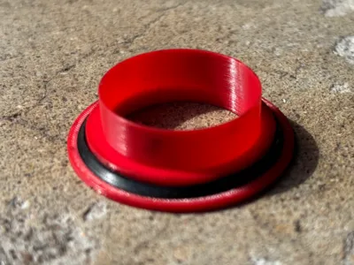 BB90 Bearing Adapter for 24mm Spindle to 25mm Bearing