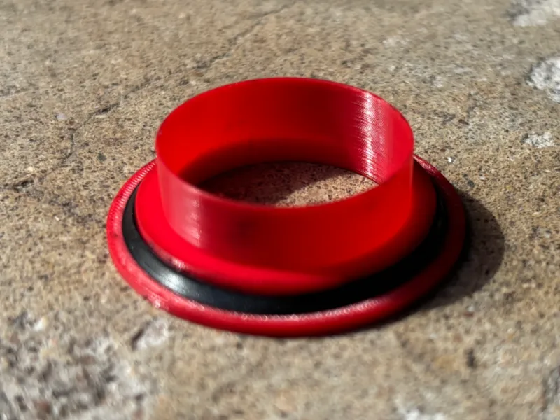 BB90 Bearing Adapter für 24mm Welle auf 25mm Lager