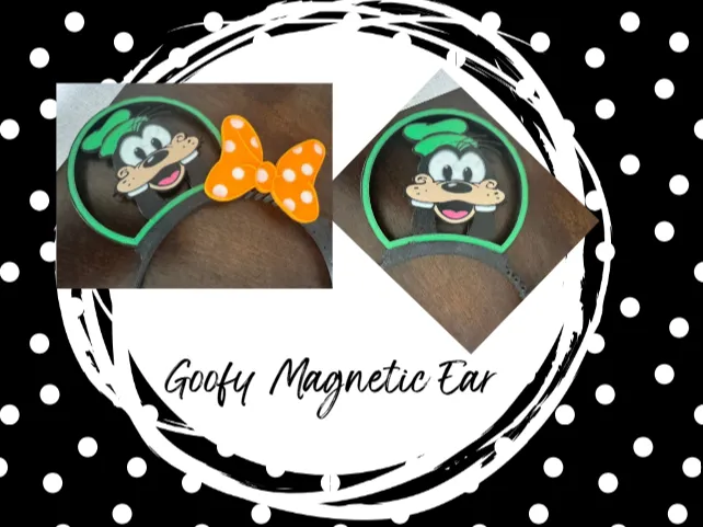 Goofy Magnetic Ear 