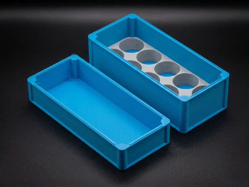 10x 10ml Magnetic Peptide/TRT Vial Case