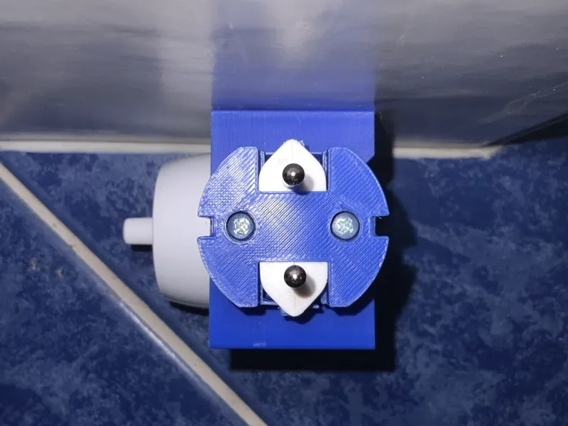 OralB Charger Holder for ISO 7045 screws