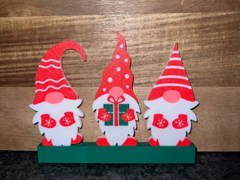 Christmas Elves Festive Model