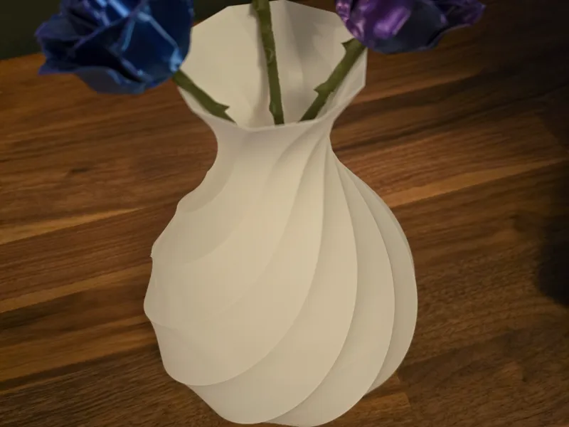 Modern Flower Vase For Brick or Fake Flowers