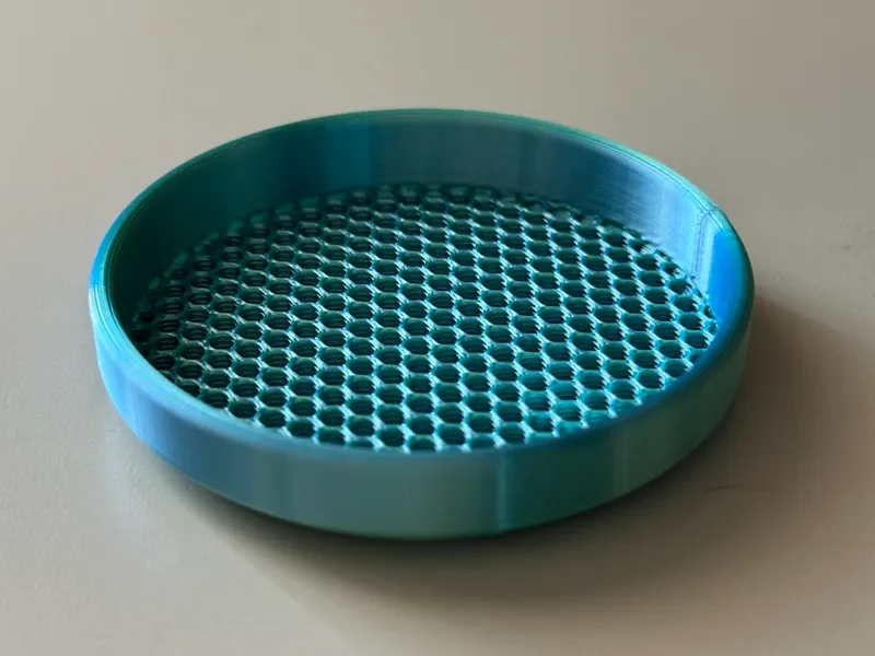 Stackable Drink Coasters – Modular 3D Coaster Set