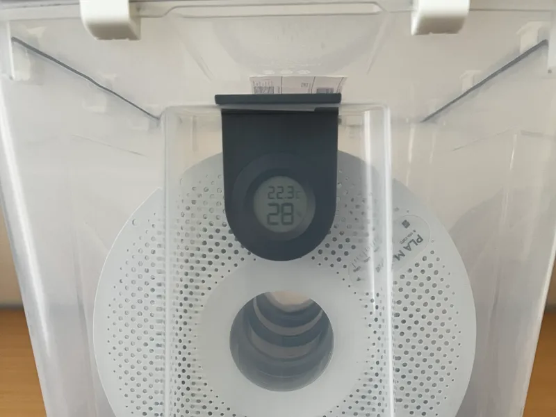 Ikea Samla 22L Thermometer Hygrometer - XF001