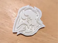 Logo vintage Buffalo Sabres — photo 2
