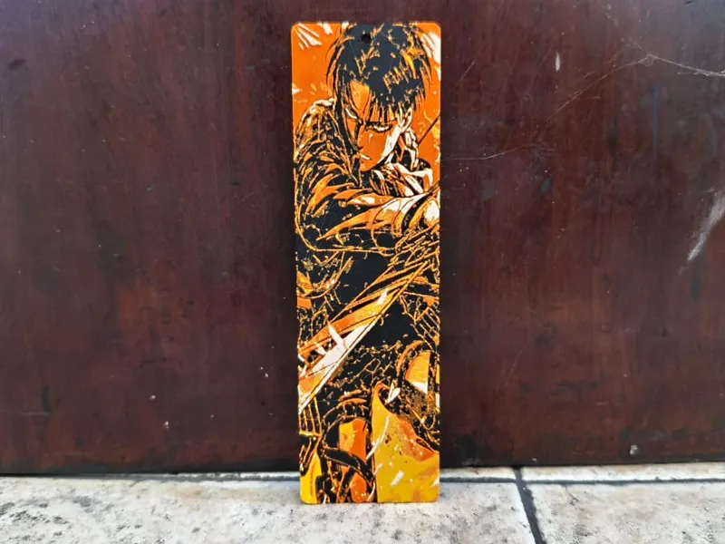 Attack on Titan - Levi Bookmark