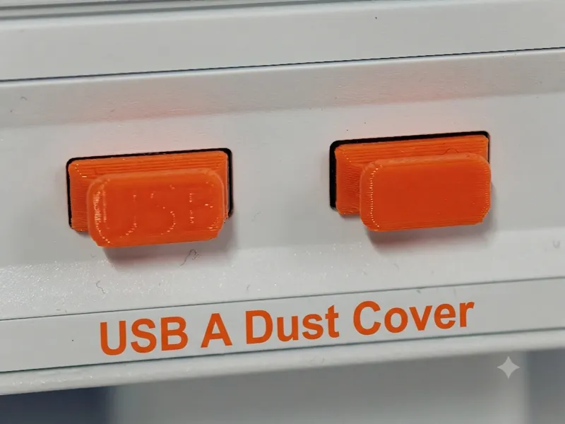 Easy Fast Strong USB A Dust cover cap